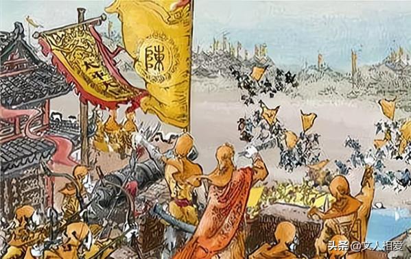 太平天國悍將失敗後隱居鄉間，孫子成武昌起義領導，親手葬送清朝