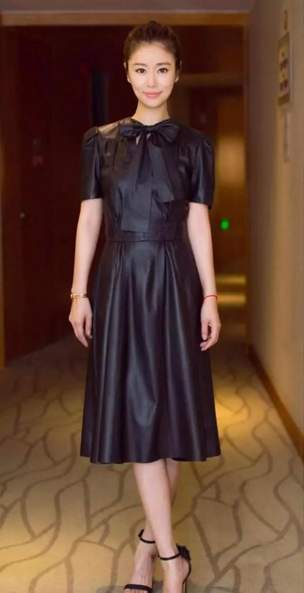 林心如，知信優雅，氣質不凡