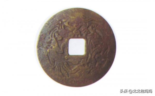 花錢分享-咸豐通寶花錢，有幾枚百萬級的花錢存世極其稀少