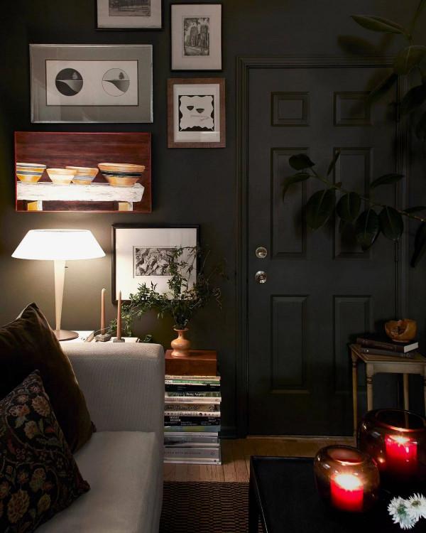 自由職業的芝加哥女主，曬出改造後的65㎡新家，精緻日常超治癒