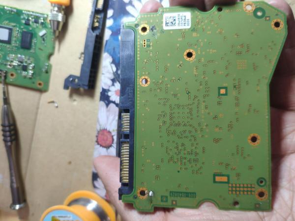 西數機械硬碟復活記