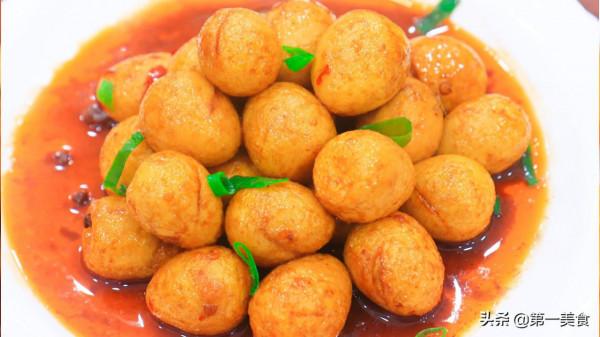 鵪鶉蛋的最佳吃法，全部不放一滴水，香辣過癮，表皮焦酥味道美