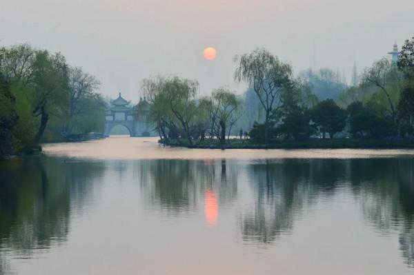 絕美西湖美景太美了