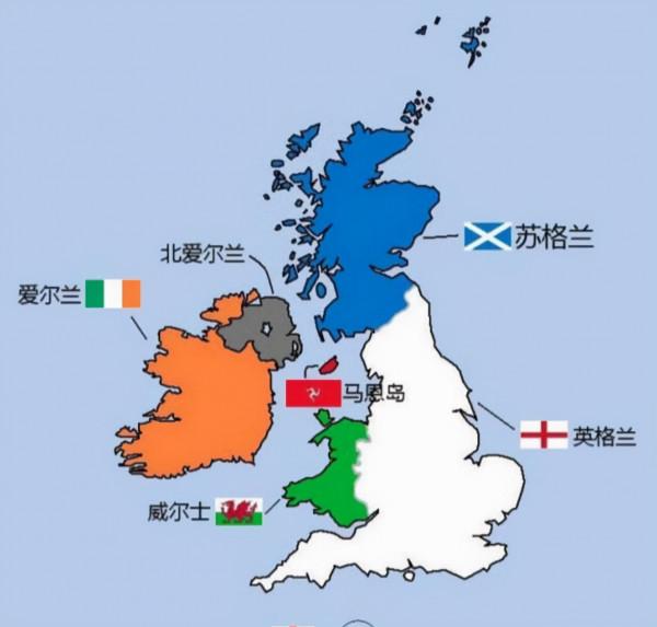 蘇格蘭獨立值得期待，美國分裂也將無法避免，央格魯薩克遜民族衰落