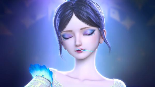 葉羅麗主角換了黑髮後，冰公主的髮色讓人疑惑，水王子超級帥