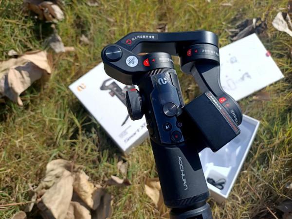 奧川SMART XR|你的影片作品不缺創意，缺的只是一臺穩定器