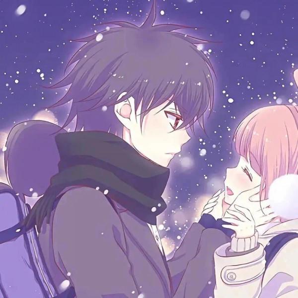 一些超美的動漫情侶頭像，太愛這種故事感了