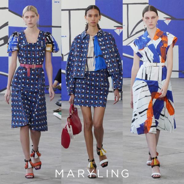 關於航海的一場完美詮釋 MARYLING 2022春夏秀場