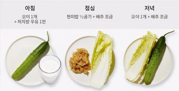 一個月減脂10kg！韓女星樸信惠分享私人減脂食譜：是營養師搭配的