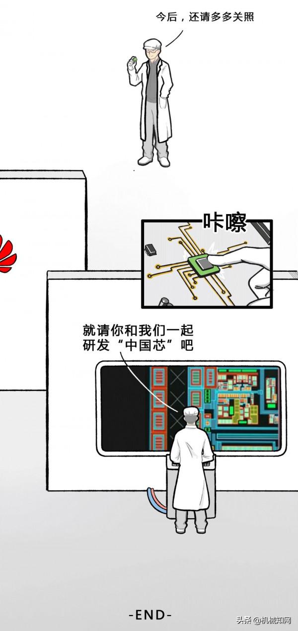 晶片是如何從沙子中一步步煉成的？這組漫畫秒懂