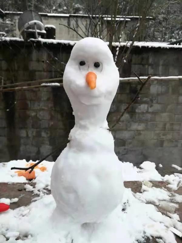 今年又下雪啦！手把手教你怎麼做一個雪寶？