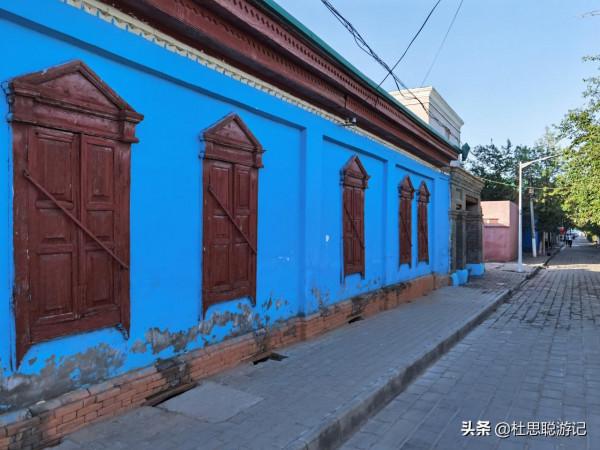 漢EV自駕新疆,伊寧市的喀贊其藍,等你來打卡 漢EV自駕新疆,伊寧市的喀贊其藍,等你來打卡