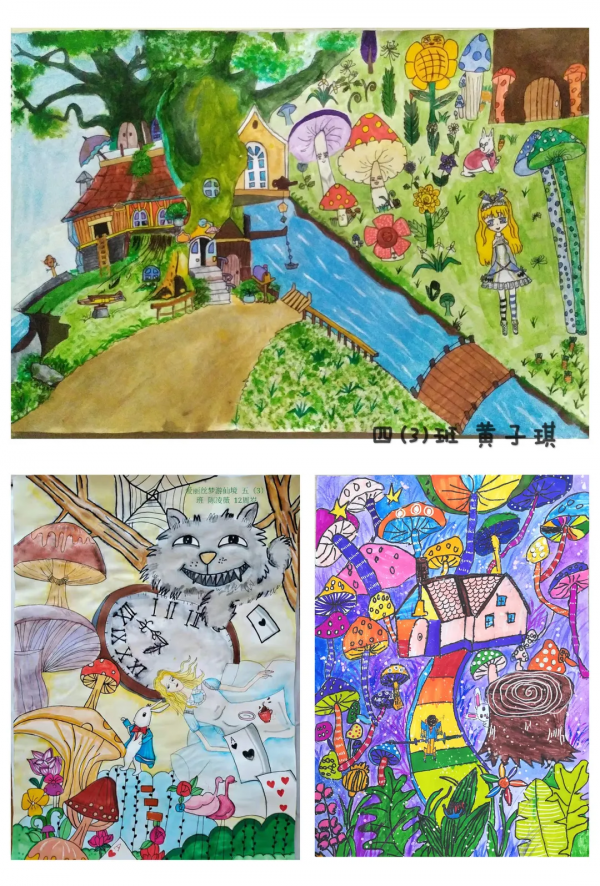 中梁 | 從孩子的畫裡，看見擲地有聲的成長力量