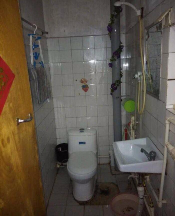 一家三口蝸居20平出租房，乾淨整潔！因為有了彼此，再小都是家