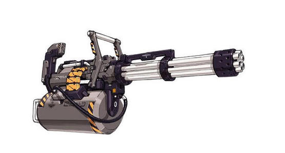 （槍械⑥）YYDS！加特林