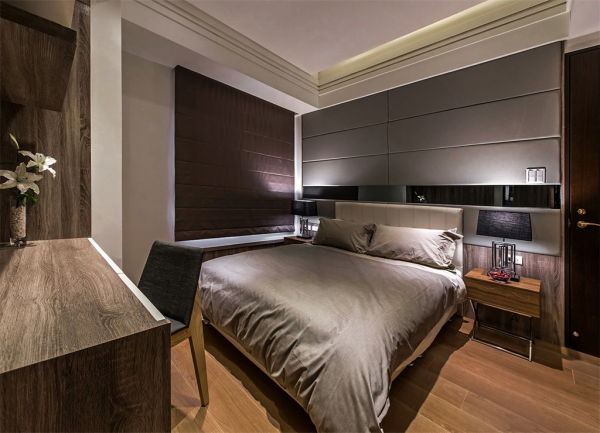 無主燈的設計是為了更明亮