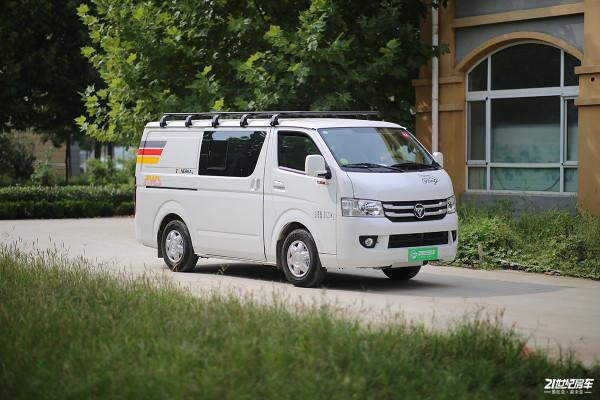 9萬多買露營車？這是真的！眾銳工設蘭戈RANGO G7