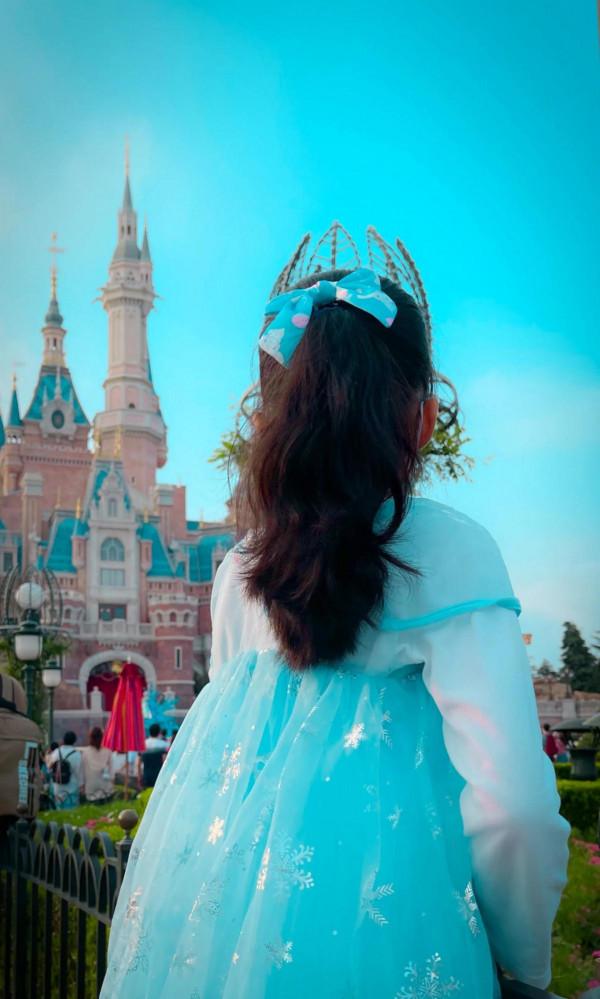 中秋將至的迪士尼 中秋將至的迪士尼