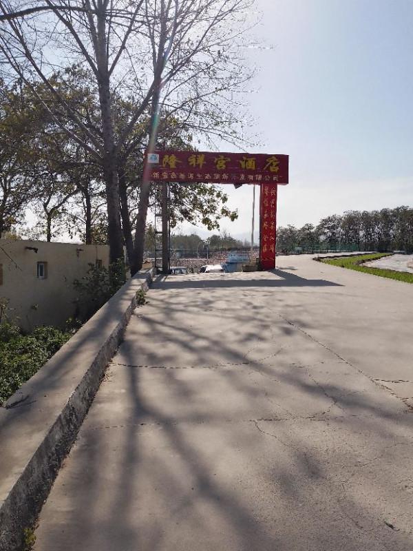 冬天的紅石峽水庫