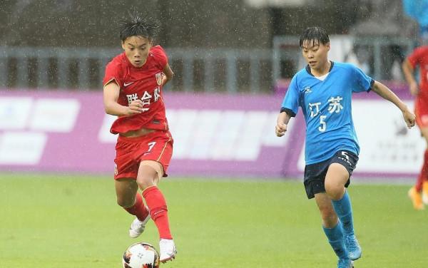 全運女足四強出爐,陝西壓哨絕平逆襲晉級,江蘇倒在最後時刻 全運女足四強出爐,陝西壓哨絕平逆襲晉級,江蘇倒在最後時刻