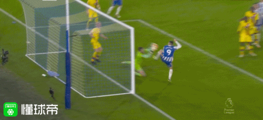 布萊頓1-1水晶宮，加拉格爾進球，安德森自擺烏龍