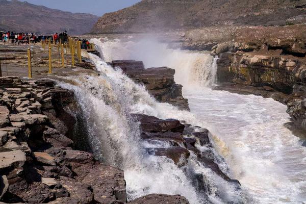 景區說之壺口瀑布景區 景區說之壺口瀑布景區