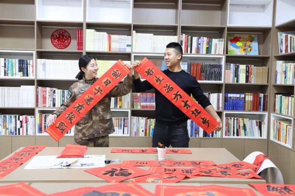 春節，曬曬我的全家福