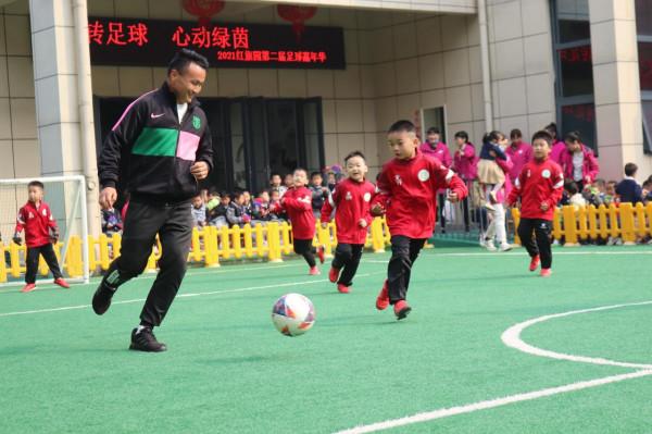 肥東縣實驗幼兒園教育集團開展2021年秋季運動會 肥東縣實驗幼兒園教育集團開展2021年秋季運動會