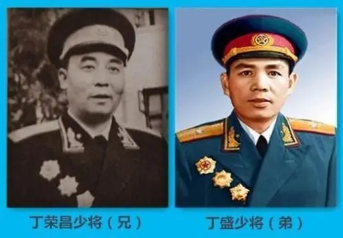 開國將帥中的親戚關係