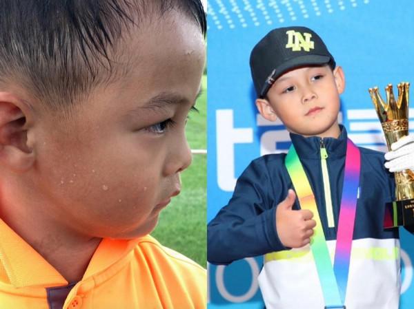 世界冠軍王皓全家出遊，一家四口高顏值被贊，妻子美貌不輸明星