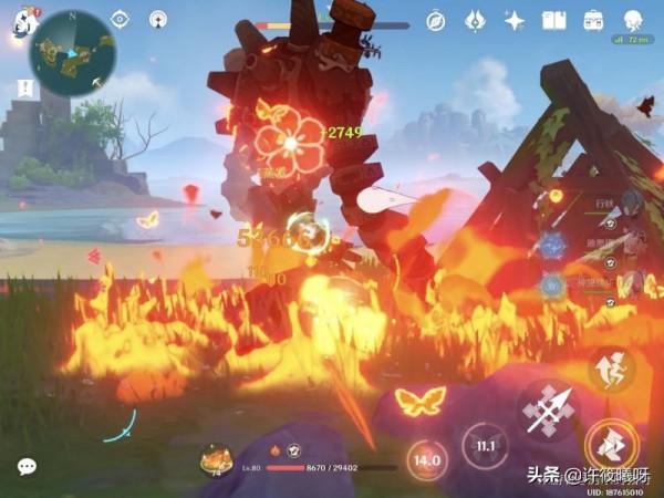 「實測」胡桃選擇魔女還是追憶，決鬥與護魔差距有多大？