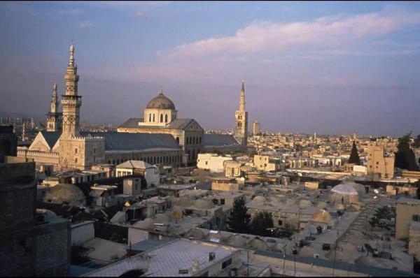 大馬士革古城--天國裡的城市 大馬士革古城--天國裡的城市