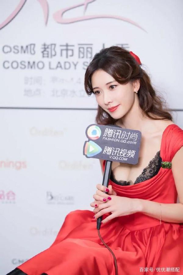 林志玲魅力動人