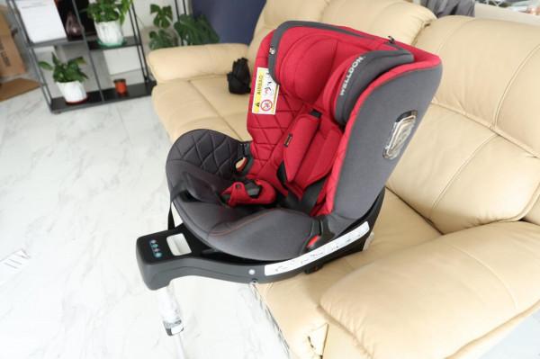 「生活多麼美好」惠爾頓星願兒童安全座椅曬物分享