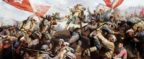 團長要與敵人同歸於盡，17歲號兵高喊：讓我指揮！後成開國少將