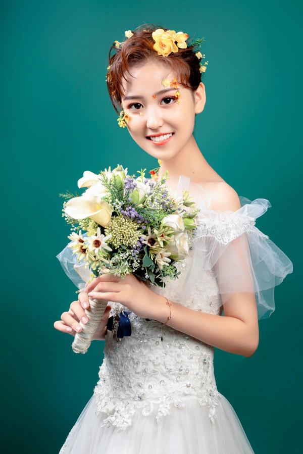 「美妝▪造型」日系甜美新娘妝 捕獲清新浪漫的春日芬芳