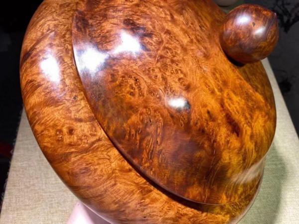 這才是聚寶盆啊！瘤疤滿滿的緬甸花梨大木器！漂亮