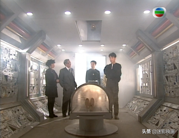 28年前的科幻神劇，黎明李嘉欣王菲朱茵洪欣主演，港劇顏值巔峰