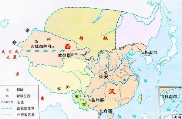 歷史上版圖最大的是元朝，最遠的是明朝，最完美的是清朝