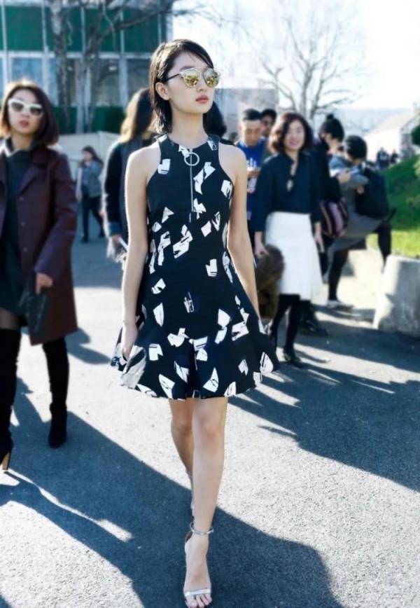 衣著品味真的很重要，看身高不足160的女明星穿搭，顯高