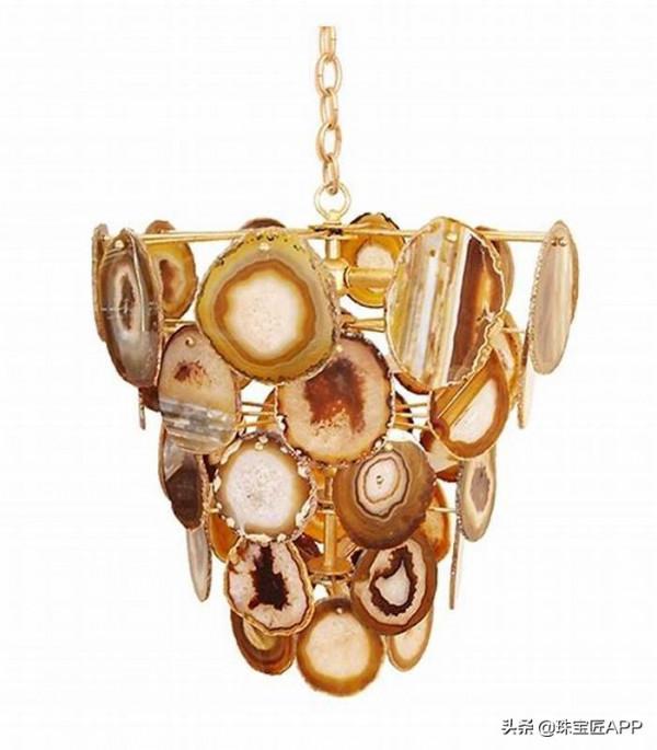 用寶石做裝修？水晶、長石、琥珀、孔雀石……土豪們的家長這樣