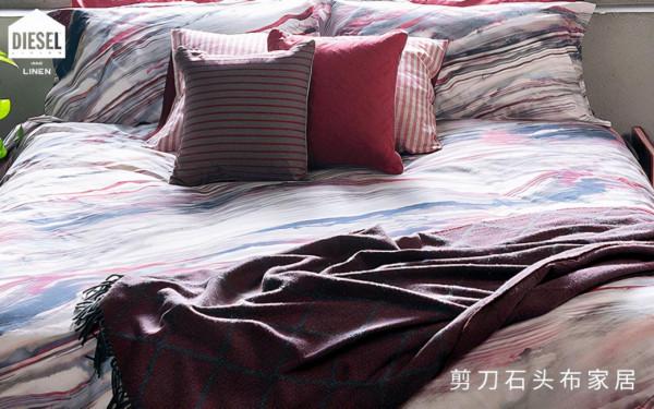 Diesel Living床品 將不羈的風格帶入你的家中