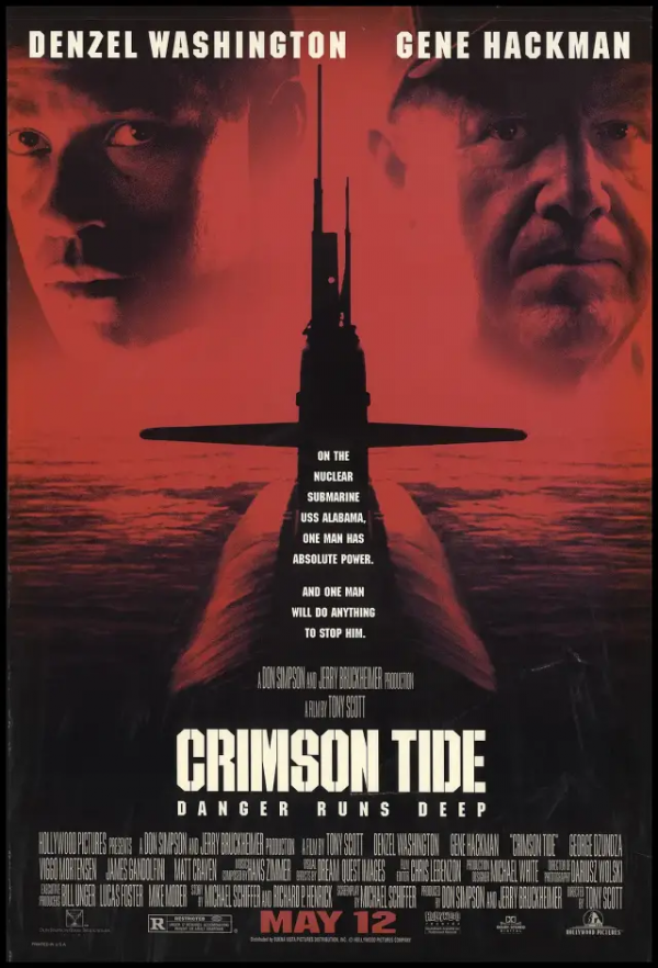 看好萊塢如何“反美”，當然還得選擇重溫《紅潮風暴》