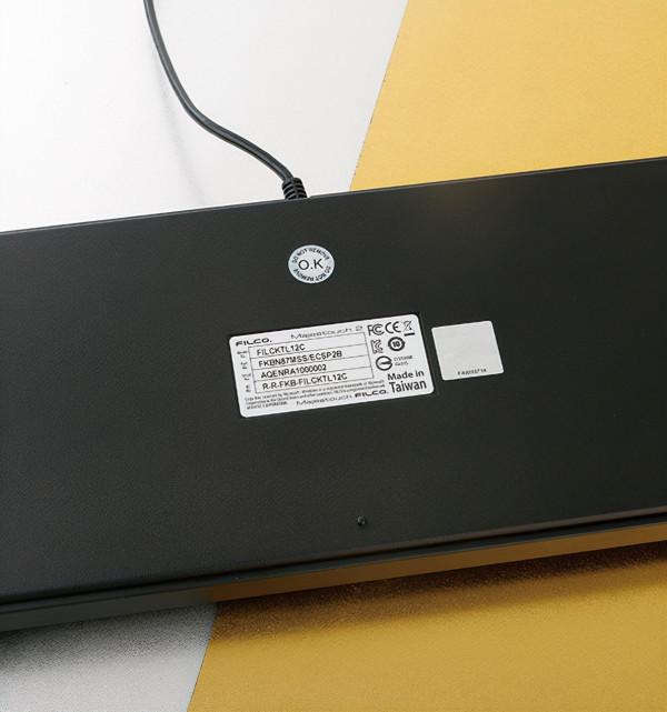 兼顧觸發速度與耐用性!Filco 87聖手二代PBT多媒體版機械鍵盤 兼顧觸發速度與耐用性!Filco 87聖手二代PBT多媒體版機械鍵盤