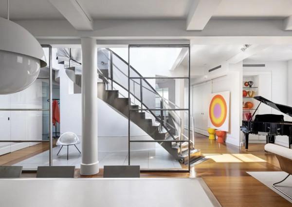 紐約豪宅·因藝術而奢 / Shelton Mindel 紐約豪宅·因藝術而奢 / Shelton Mindel