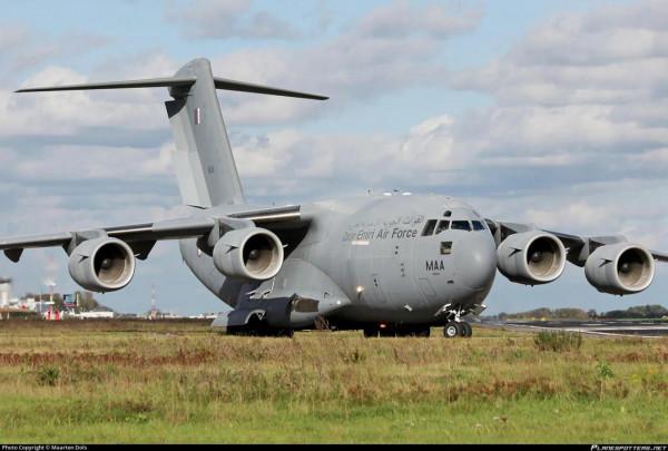 C-17“環球霸王”III運輸機圖集（200圖）