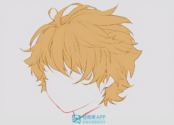 男生頭髮怎麼畫?動漫男生髮型畫法 男生頭髮怎麼畫?動漫男生髮型畫法