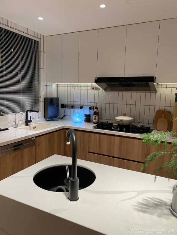 4&period;5m&sup2;廚房好看又實用的秘密，都在這兒了