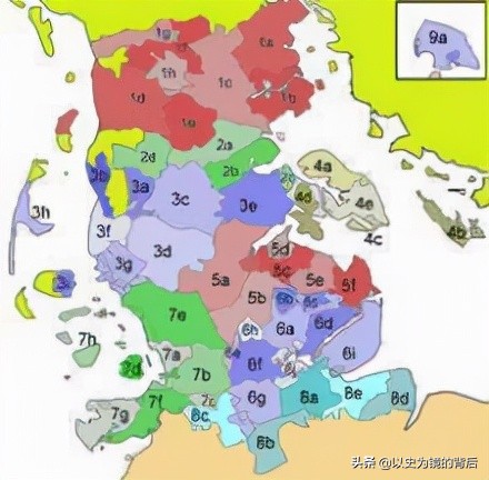 一戰後的德國，和周邊國家幾乎都有領土糾紛，關係都不好