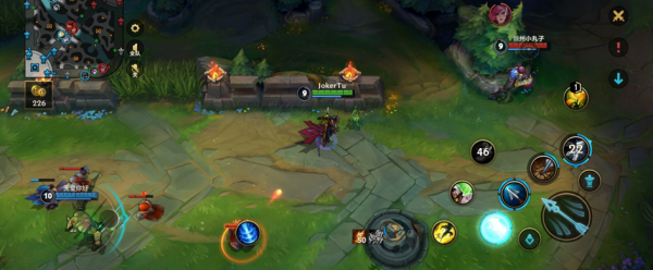 lol手遊峽谷獵人VN隱身收割主宰全場 lol手遊峽谷獵人VN隱身收割主宰全場